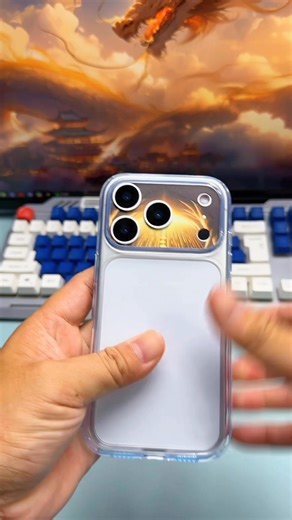 8.3K views · 69 reactions | iPhone 17 Pro Max Sticker Apply...