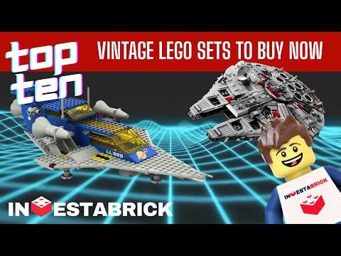 10 Vintage LEGO Sets That Exploded in Value (LEGO Investing Guide)