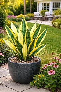 📌The Most Beautiful Rare Snake Plant for Outdoor Gardens in the USA | Garden & House Ideas