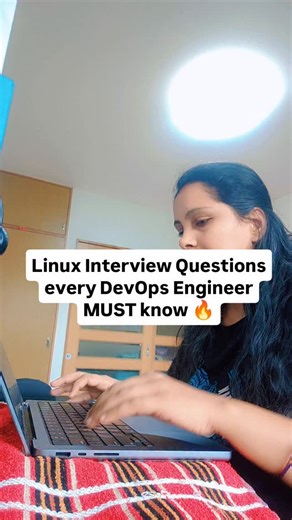 Devops-Techstack on Instagram: "Linux interview questions you can’t afford to miss 🚀 If you’re preparing for DevOps, SRE, or SysAdmin roles — SAVE THIS. #Linux #DevOps #LinuxInterview #DevOpsEngineer #SRE #SysAdmin #Cloud #Kubernetes #TechReels #ITJobs"