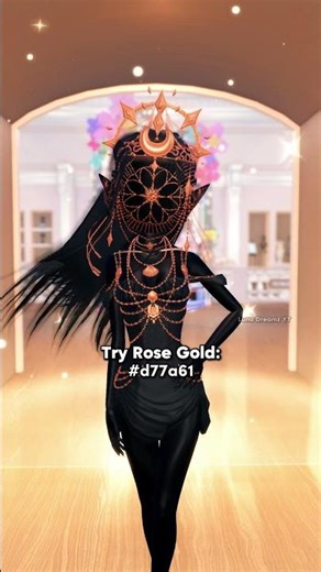 DTI JEWELRY HEX CODES TO SAVE 💛 #dresstoimpress