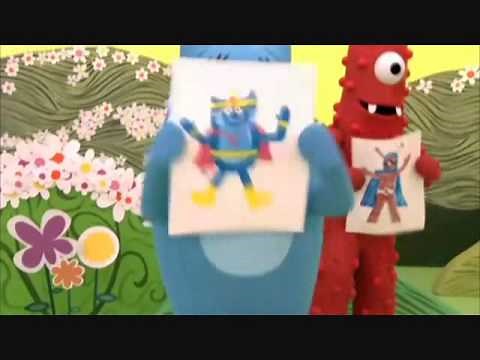 Yo Gabba Gabba Superhero