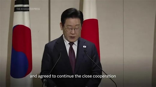Leaders of Japan and South Korea agree to step up cooperation, discuss regional challenges at summit