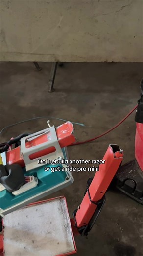 Researching Mini Razor Options: Rebuild or Buy?