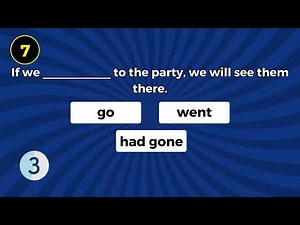 If Clauses Quiz Test Your Knowledge of Conditionals Type 1, 2, 3