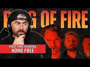 FIRST TIME HEARING HOME FREE - "Ring of Fire" Johnny Cash Cover (Rock Artist Reaction)