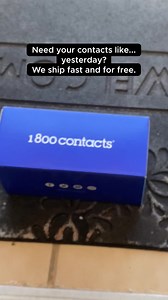 17K views | Get the same contacts your doctor prescribes, sent to your door. | 1-800 Contacts | Facebook