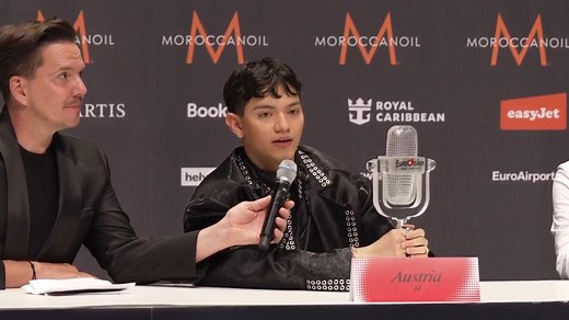 Austria's JJ wins Eurovision Song Contest with pop-opera song 'Wasted Love'