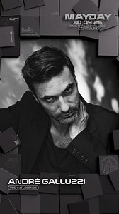 André Galluzzi: Vinyl only, since day one. 🎚️ Seit über 25 Jahren an den Decks, mit Residenzen in Clubs wie Berghain, Tresor und Ostgut. Als Mitbegründer von TAKSI Rec. und Kopf von ARAS bringt er seine eigene Vision von House und Techno auf die Plattenteller – schon 2005 bei seinem ersten MAYDAY-Auftritt. 2025 geht’s weiter. 💥 #andregalluzzi #maydaydortmund #mayday2025 #maydayprogress #house #technology | MAYDAY Dortmund
