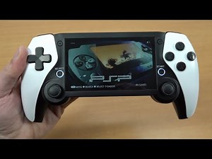 Ali-Express Playstation Portal / This Plays All Retro Games Now! / M25 Game Box Handheld