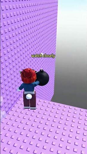 CAN 2 NOOBS drop the bomb successfully in Roblox?! (Scary Funny) | #robloxshorts