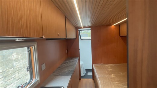 78K views · 1.1K reactions | https://s.shopee.com.my/7AKa6ogVqK Sejuk dalam caravan ni, serba lengkap dengan perabot dan sistem solar elektrik, caravan buatan Malaysia, mari kita utamakan produk tempatan | Karysma Motorhome | Facebook