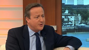 Did David Cameron get his wife Samantha a present for their 20th wedding anniversary? This is what he told Good Morning Britain: http://bit.ly/1ZiudaD | ITV News