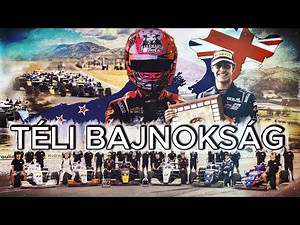 Az ismeretlen Formula 3-as bajnokság - Formula Regional Oceánia Bemutató