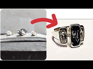 Master Jeweler Shares Top Tips for Creating Stunning CUSTOM COSTUME JEWELRY Ring in sterling silver
