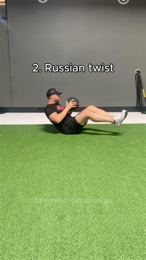 A strong core is essential for athletes.