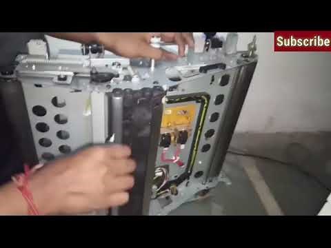 How to clean IBT belt Xerox machine 240,250,242,252,550,560 error code 042-326 problem solution.