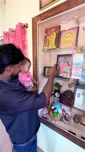 🙏 என் பையனுக்கு அவனோட தாத்தா வ காட்டி கொடுத்தாச்சு 🌏 #shorts #ytshorts #shortsfeed #appa #family