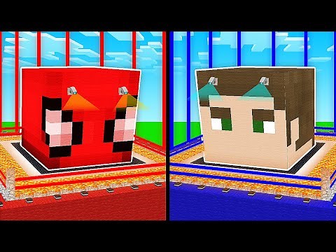 FERİTED VS TARIK EN GÜVENLİ YAPI KAPIŞMASI ⚔️ - Minecraft