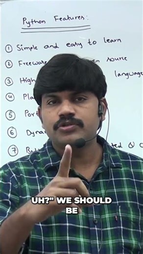 Python's Edge: Unveiling Its Special Features vs. Java, C #shorts