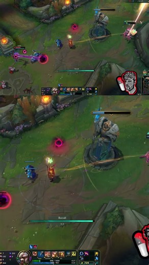 Azir Shurima Shuffles Syndra | #emvclips #lolclips #leagueoflegends #azir #mid #midlane