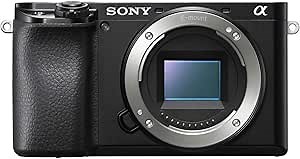 Sony Alpha A6100 Mirrorless Camera