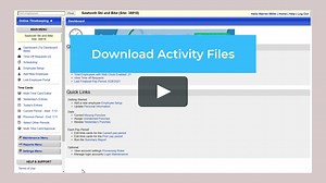 Download Activity Files