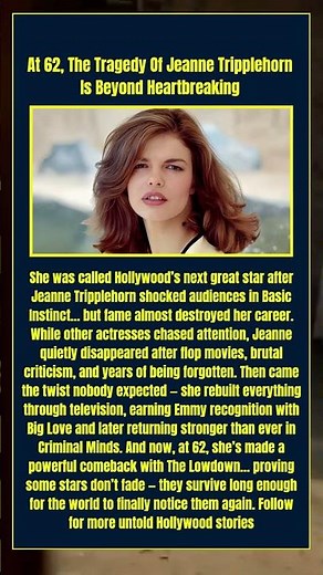 At 62, The Tragedy Of Jeanne Tripplehorn Is Beyond Heartbreaking