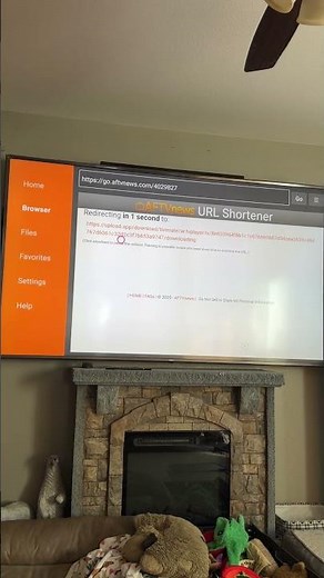 Using downloader to install tivimate