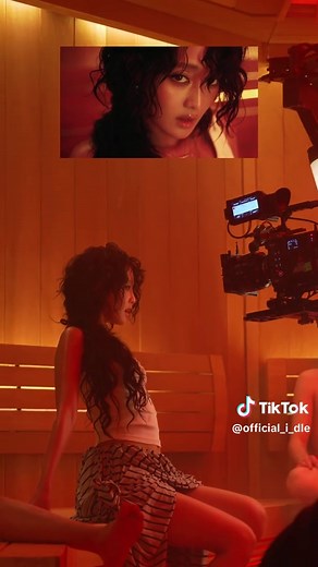 Gimme Dat Love M/V Moments ❤️‍🔥 #아이들 #idle #We_made #Gimme_Dat_Love | idle