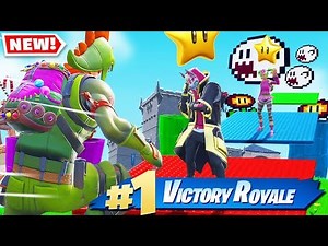 Fortnite MARIO PARTY Board GAME MODE *NEW* In Fortnite Battle Royale