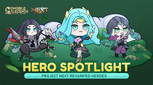 Three revamped heroes - Vexana, Faramis, Leomord will make their debut SOON! New looks come with new stories! Wanna know more about their intertwined story in Necrokeep? Stay tuned! #MobileLegendsBangBang #PROJECTNEXT2022 #RiseofNecrokeep | Mobile Legends: Bang Bang
