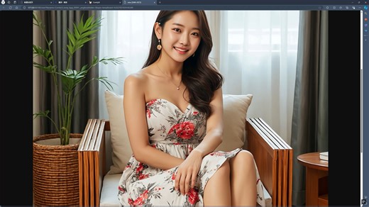 中配电脑也能流畅跑flux模型的工作流