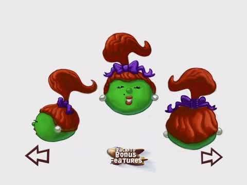 VeggieTales: Minnesota Cuke and the Search for Samson's Hairbrush DVD Menu Walkthrough