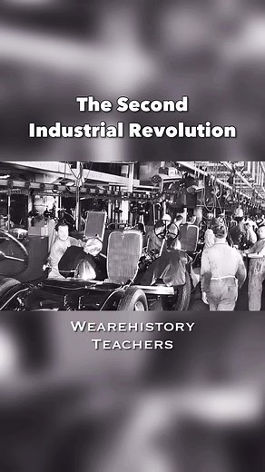 The Second Industrial Revolution|#history #world #historyfacts #historical #historia