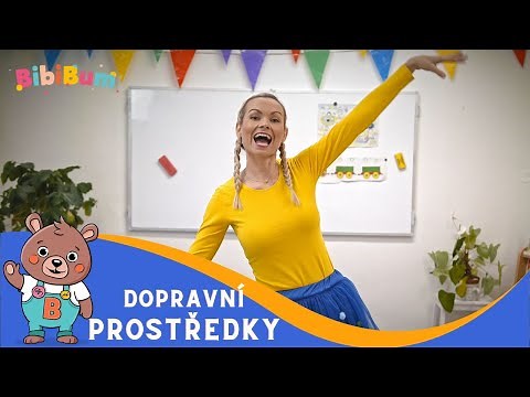 BibiBum - Dopravní prostředky - Písničky pro děti