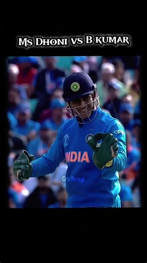 MS Dhoni vs Bhuvneshwar Kumar 😳 Swing vs Finisher! #Shorts 🏏🔥