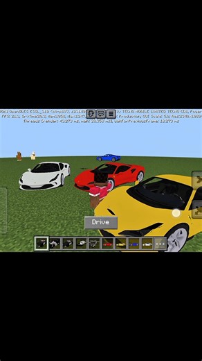 INSANE FERRARI MOD..#minecraft I