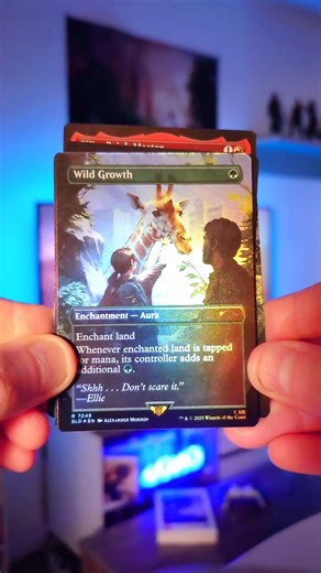 Unboxing 6 cartes The Last of Us Part I x Magic: The Gathering Secret Lair (Rainbow Foil Edition) 🌿