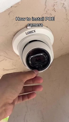 Lorex Nocturnal Dome Camera #lorex #securitycamera #installationvideo