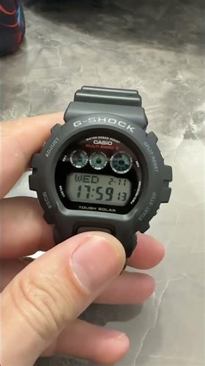 Casio GW 6900U-1JF