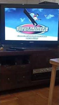 Pro snowboarder ps2, la alegria que daba cuando venía un demo en el juego #sony #ps2 #demo #retro