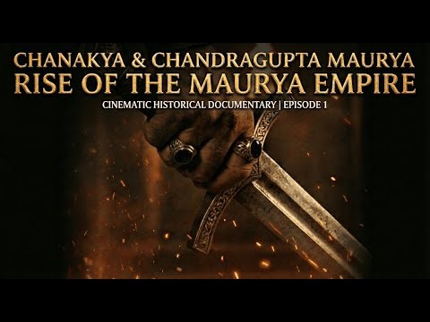 The Birth of an Empire | Chanakya & Chandragupta Maurya's Rise | Episode 1