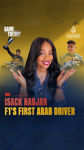 Game Theory: Meet Isack Hadjar. F1's first Arab driver