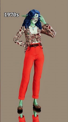 1 sim 5 decades || the sims 4 #sims4 #thesims4 #shorts