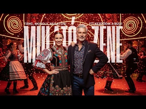 Fiesta Magyarország – Mulatós Party Mix 2025 | Roma Hangulat