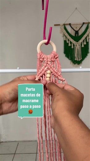 Porta Macetas de Macramé: Tutorial Paso a Paso
