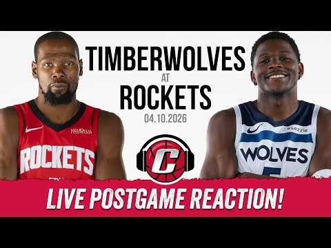 Houston Rockets vs Minnesota Timberwolves Postgame | Kevin Durant Anthony Edwards