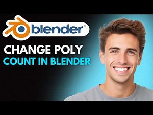 How To Increase And Reduce Polycount In Blender (2026) - Full Guide