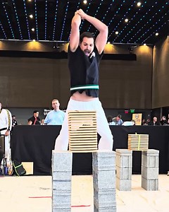 Martial Arts Power Arm Board Breaking Competition Challenge #martialarts #karate #taekwondo #neo #muaythai #usbawba #newyork #ouss #powerbaby | Point Fighter Live